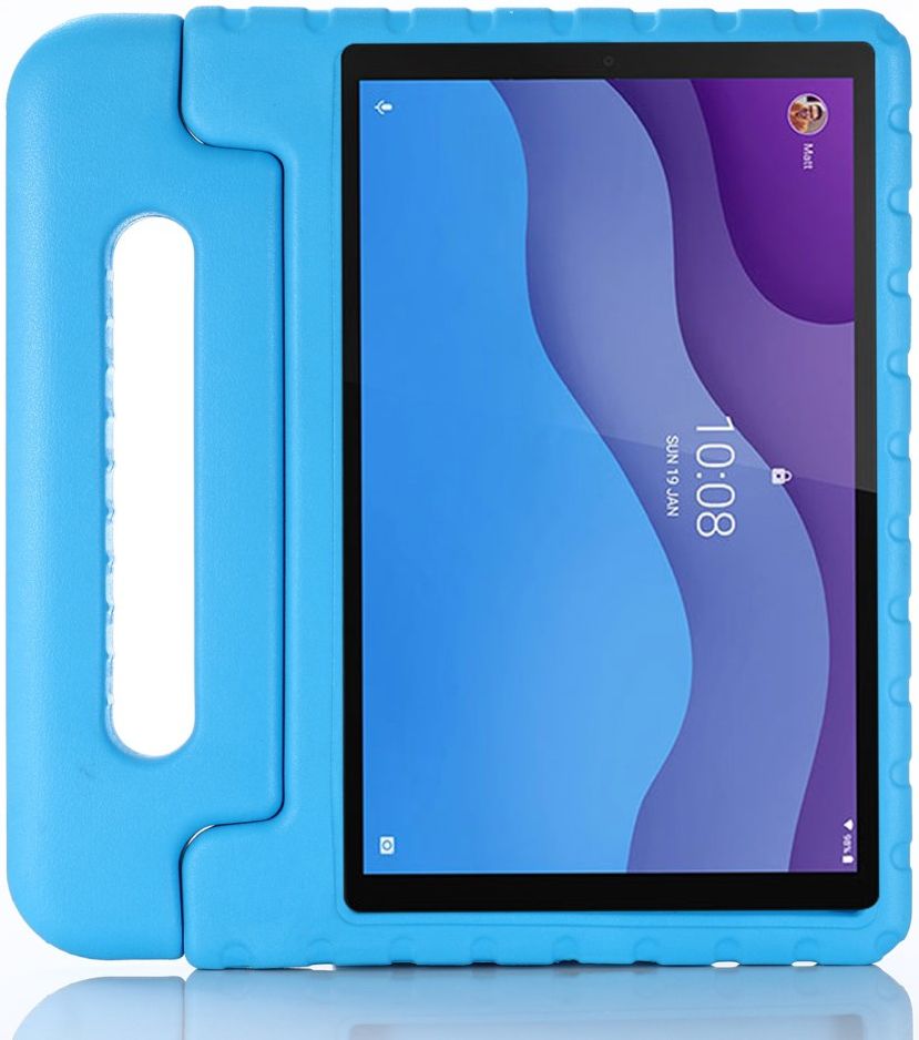 Lenovo Tab M10 HD Gen 2 Kinder Tablethoes met Handvat Blauw afbeelding 2