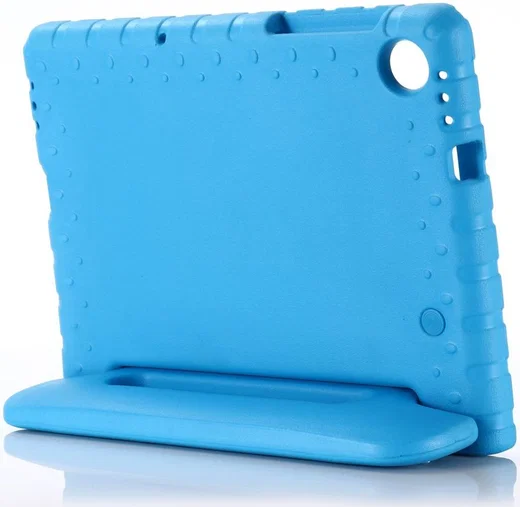 Lenovo Tab M10 HD Gen 2 Kinder Tablethoes met Handvat Blauw afbeelding 9