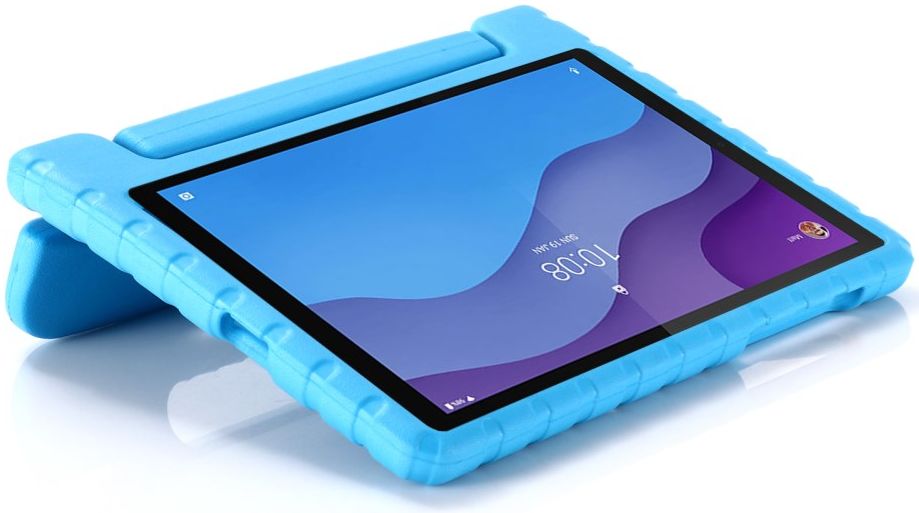 Lenovo Tab M10 HD Gen 2 Kinder Tablethoes met Handvat Blauw afbeelding 10