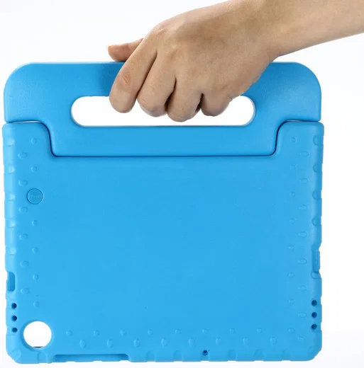 Lenovo Tab M10 HD Gen 2 Kinder Tablethoes met Handvat Blauw afbeelding 13
