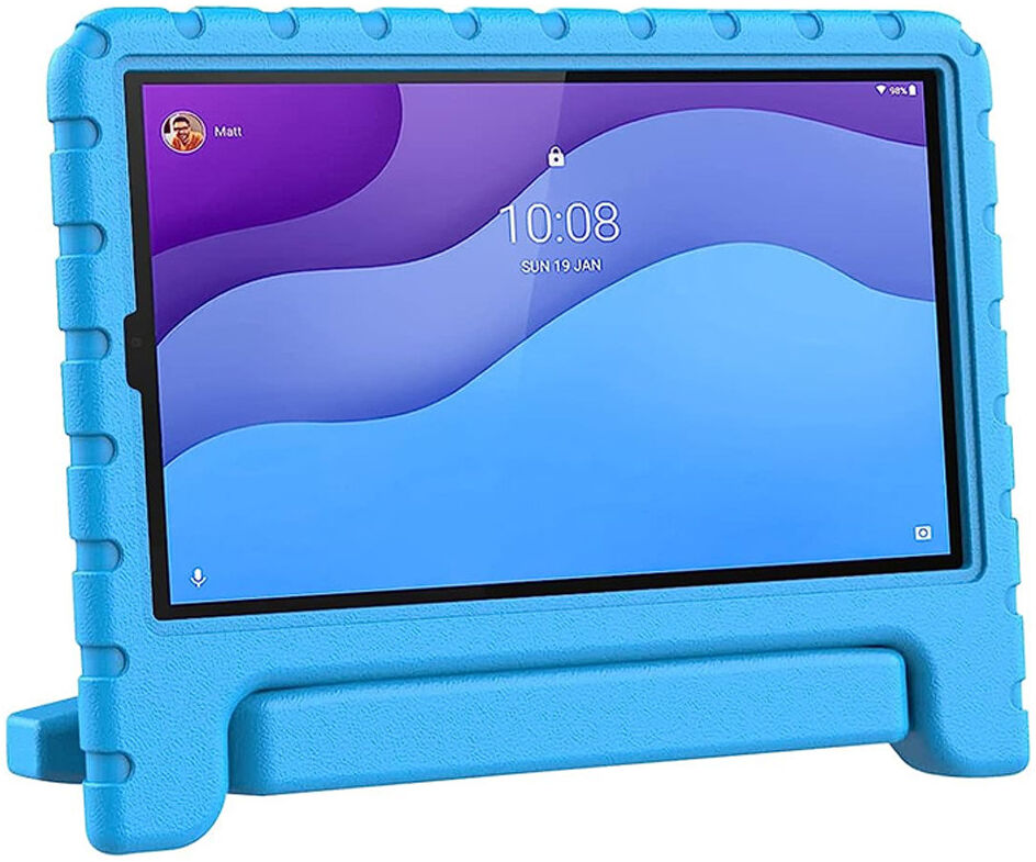Lenovo Tab M10 HD Gen 2 Kinder Tablethoes met Handvat Blauw afbeelding 1