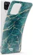 HappyCase Samsung Galaxy A12 Hoesje Flexibel TPU Aqua Marmer Print afbeelding 5