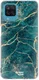 HappyCase Samsung Galaxy A12 Hoesje Flexibel TPU Aqua Marmer Print afbeelding 6