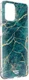 HappyCase Samsung Galaxy A12 Hoesje Flexibel TPU Aqua Marmer Print afbeelding 7