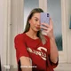 HappyCase Samsung Galaxy A12 Hoesje Flexibel TPU Hartjes Print afbeelding 6