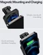 ESR HaloLock 10W Magnetische MagSafe Telefoonhouder Dashboard Zwart afbeelding 9
