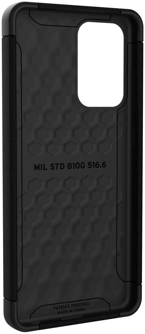 Urban Armor Gear Scout Series Samsung Galaxy A52 / A52S Hoesje Zwart afbeelding 17