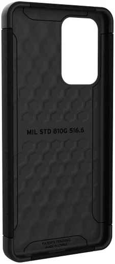 Urban Armor Gear Scout Series Samsung Galaxy A52 / A52S Hoesje Zwart afbeelding 17