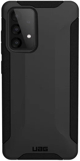 Urban Armor Gear Scout Series Samsung Galaxy A52 / A52S Hoesje Zwart afbeelding 2
