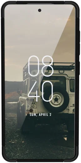 Urban Armor Gear Scout Series Samsung Galaxy A52 / A52S Hoesje Zwart afbeelding 3