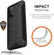 Urban Armor Gear Scout Series Samsung Galaxy A52 / A52S Hoesje Zwart afbeelding 4