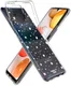 HappyCase Samsung Galaxy A42 Hoesje Flexibel TPU Sterretjes Print afbeelding 6