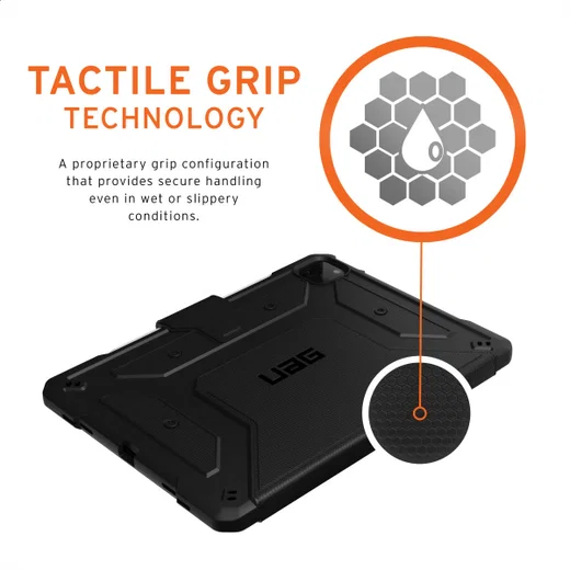 UAG Metropolis iPad Pro 11 / Air 10.9 2020/2022 Hoes Zwart afbeelding 7