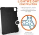 UAG Metropolis iPad Pro 11 / Air 10.9 2020/2022 Hoes Zwart afbeelding 6