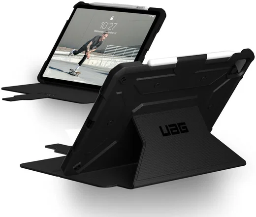 UAG Metropolis iPad Pro 11 / Air 10.9 2020/2022 Hoes Zwart afbeelding 1