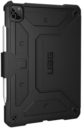 UAG Metropolis iPad Pro 11 / Air 10.9 2020/2022 Hoes Zwart afbeelding 10