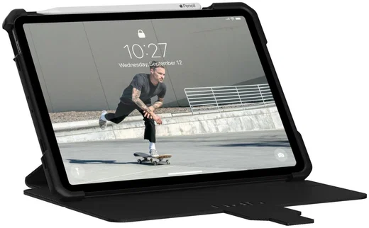 UAG Metropolis iPad Pro 11 / Air 10.9 2020/2022 Hoes Zwart afbeelding 8