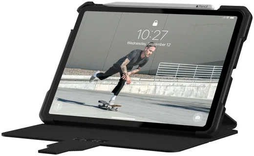 UAG Metropolis iPad Pro 11 / Air 10.9 2020/2022 Hoes Zwart afbeelding 12