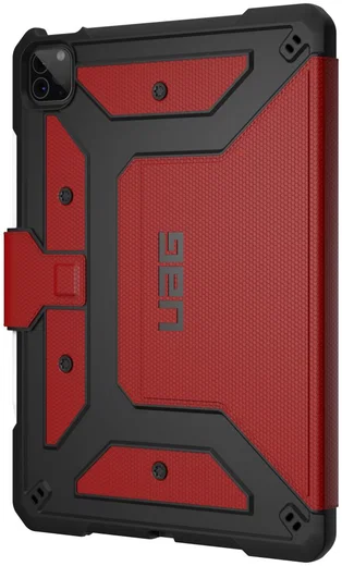 UAG Metropolis iPad Pro 11 / Air 10.9 2020/2022 Hoes Magma afbeelding 14