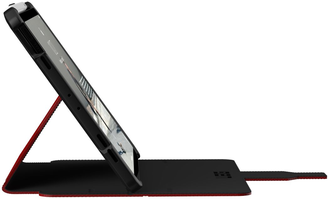 UAG Metropolis iPad Pro 11 / Air 10.9 2020/2022 Hoes Magma afbeelding 15