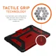UAG Metropolis iPad Pro 11 / Air 10.9 2020/2022 Hoes Magma afbeelding 5