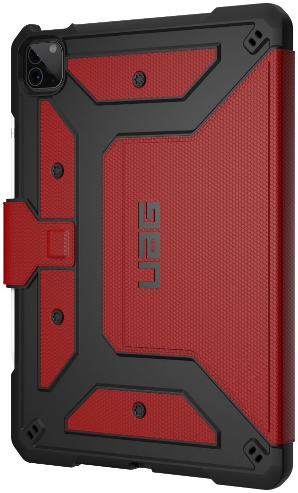 UAG Metropolis iPad Pro 11 / Air 10.9 2020/2022 Hoes Magma afbeelding 16