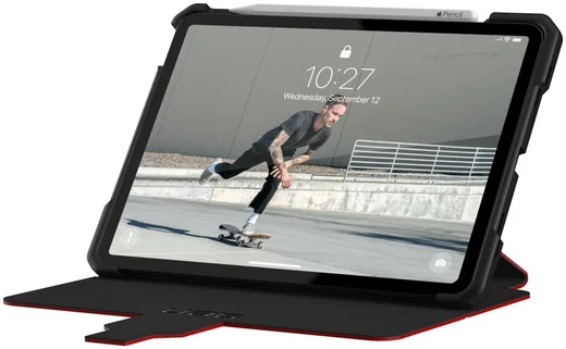 UAG Metropolis iPad Pro 11 / Air 10.9 2020/2022 Hoes Magma afbeelding 12