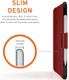 UAG Metropolis iPad Pro 11 / Air 10.9 2020/2022 Hoes Magma afbeelding 6