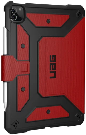 UAG Metropolis iPad Pro 11 / Air 10.9 2020/2022 Hoes Magma afbeelding 9
