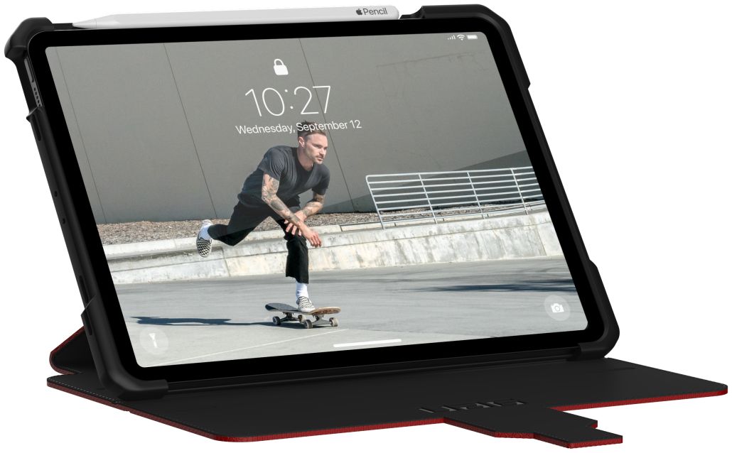 UAG Metropolis iPad Pro 11 / Air 10.9 2020/2022 Hoes Magma afbeelding 8