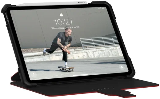 UAG Metropolis iPad Pro 11 / Air 10.9 2020/2022 Hoes Magma afbeelding 8