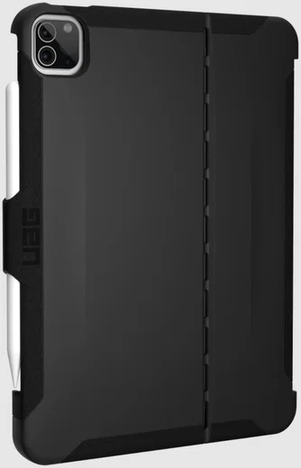 UAG Scout Apple iPad Pro 11 / Air 10.9 (2020/2022) Hoes Zwart afbeelding 4