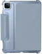 Urban Armor Gear [U] Lucent iPad Pro 11 / Air 10.9 (2020) Hoes Blauw afbeelding 2