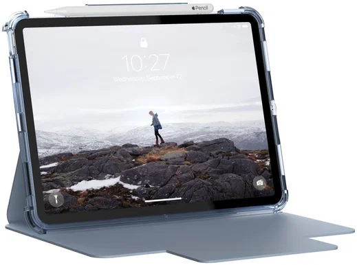 Urban Armor Gear [U] Lucent iPad Pro 11 / Air 10.9 (2020) Hoes Blauw afbeelding 1