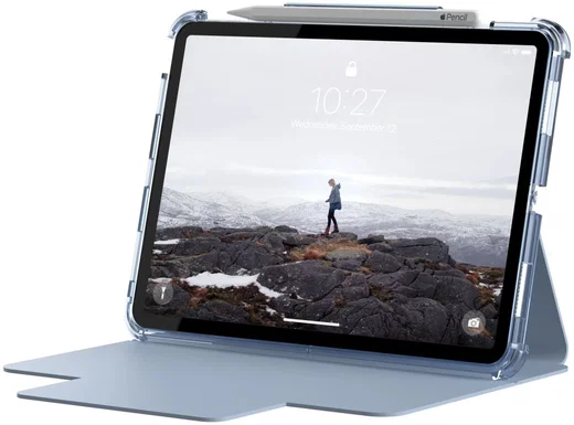 Urban Armor Gear [U] Lucent iPad Pro 11 / Air 10.9 (2020) Hoes Blauw afbeelding 7