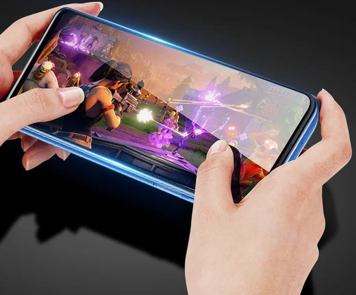 Dux Ducis Motorola Moto G100 Screen Protector Tempered Glass afbeelding 6
