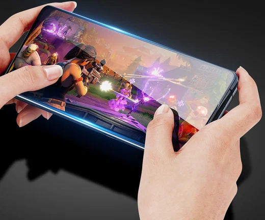 Dux Ducis Oppo Find X3 Pro Screen Protector Tempered Glass afbeelding 5