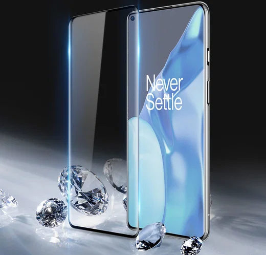 Dux Ducis OnePlus 9 Pro Screen Protector Tempered Glass afbeelding 2