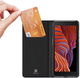Dux Ducis Skin Pro Series Samsung Galaxy Xcover 5 Hoesje Zwart afbeelding 2