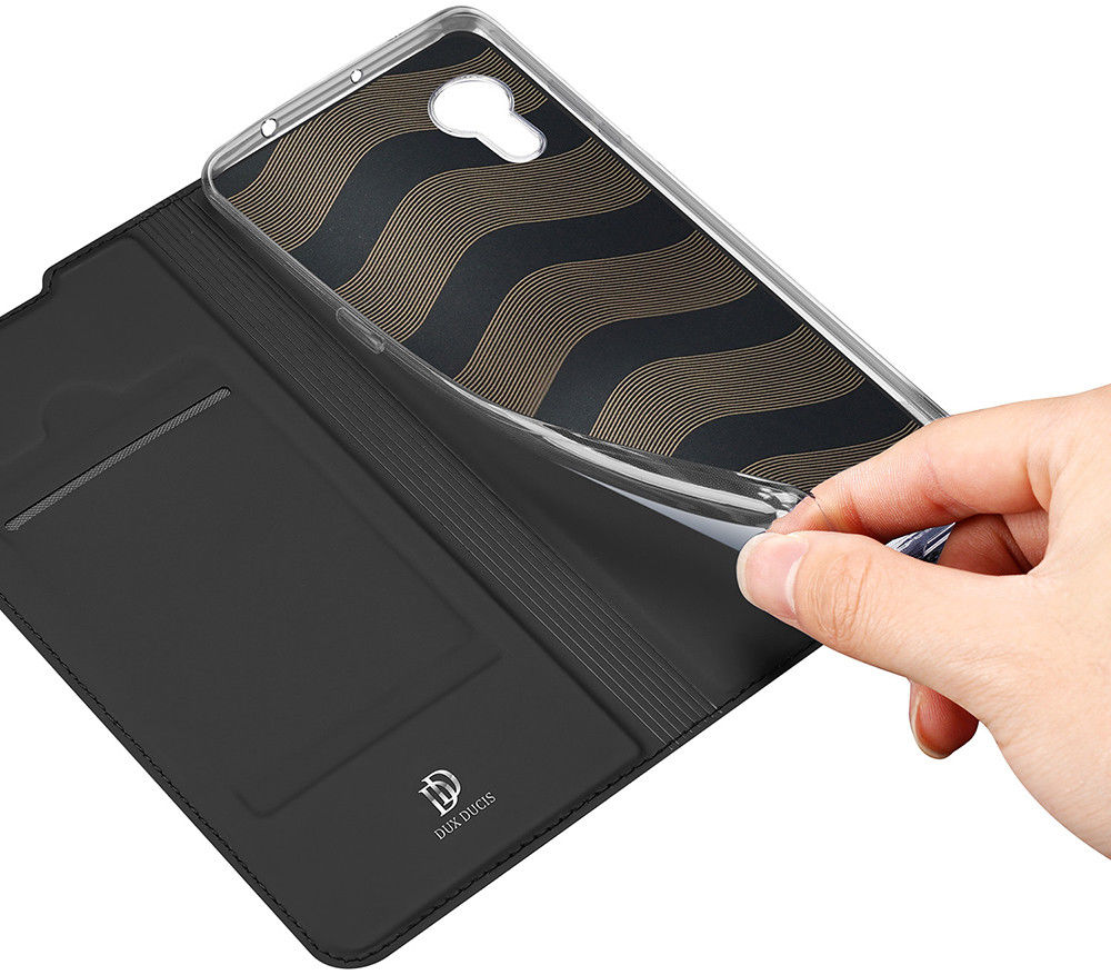 Dux Ducis Skin Pro Series Samsung Galaxy Xcover 5 Hoesje Zwart afbeelding 5