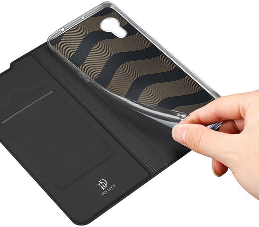 Dux Ducis Skin Pro Series Samsung Galaxy Xcover 5 Hoesje Zwart afbeelding 5