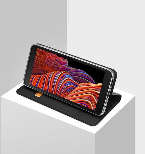 Dux Ducis Skin Pro Series Samsung Galaxy Xcover 5 Hoesje Zwart afbeelding 8