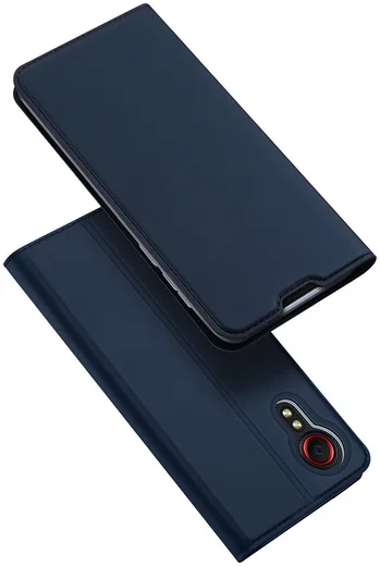Dux Ducis Skin Pro Series Samsung Galaxy Xcover 5 Hoesje Blauw afbeelding 11