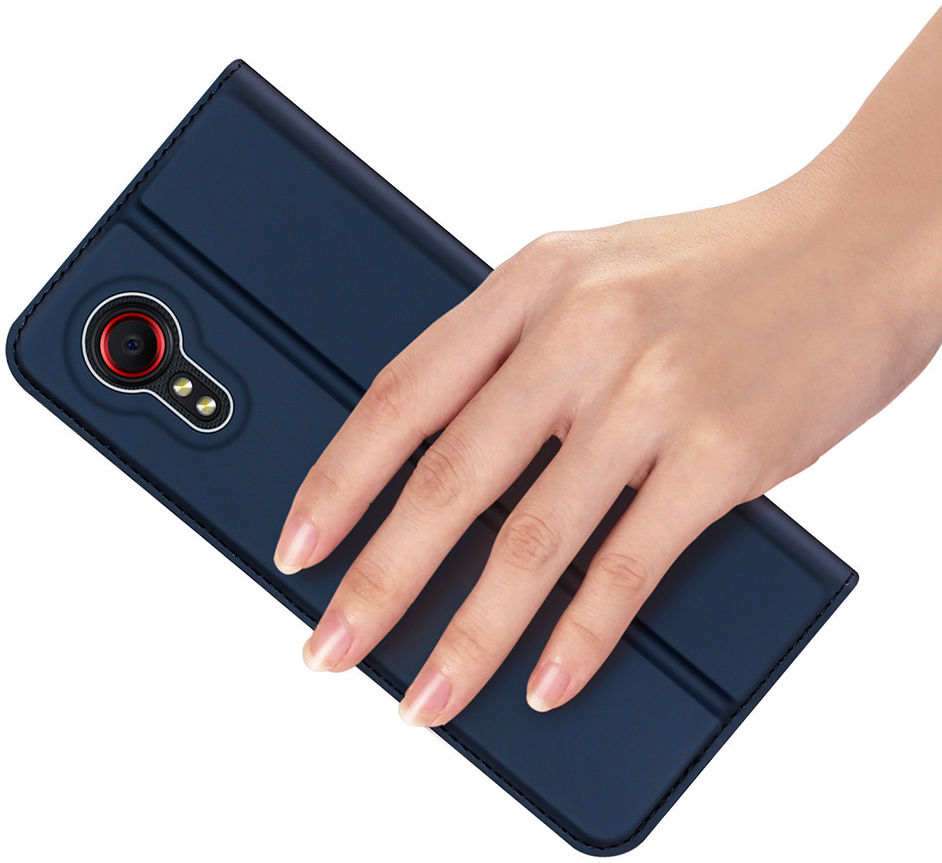 Dux Ducis Skin Pro Series Samsung Galaxy Xcover 5 Hoesje Blauw afbeelding 4