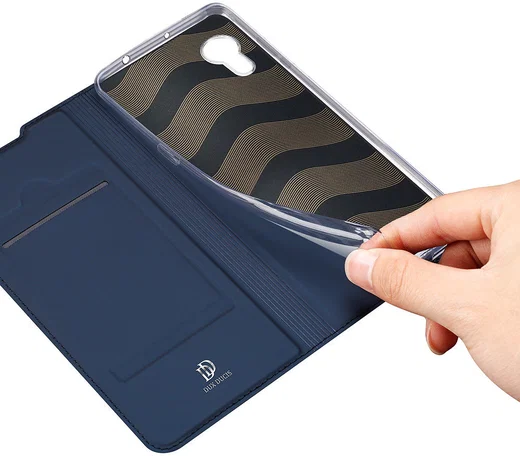 Dux Ducis Skin Pro Series Samsung Galaxy Xcover 5 Hoesje Blauw afbeelding 5