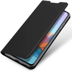 Dux Ducis Skin Pro Xiaomi Redmi Note 10 Pro Hoesje Book Case Zwart afbeelding