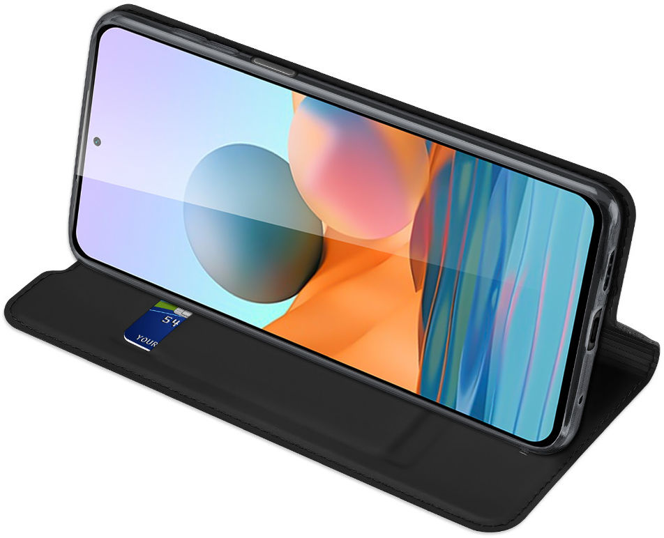 Dux Ducis Skin Pro Xiaomi Redmi Note 10 Pro Hoesje Book Case Zwart afbeelding 11