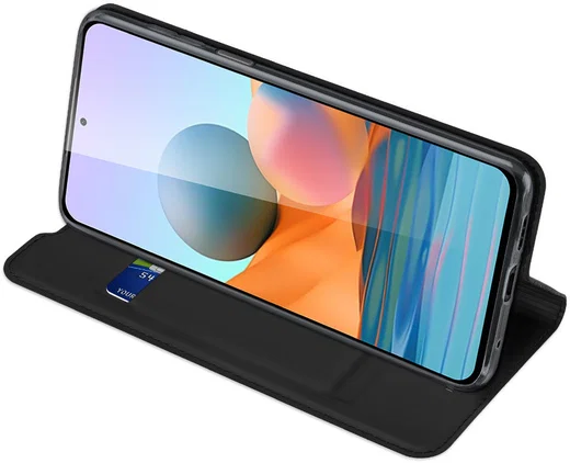 Dux Ducis Skin Pro Xiaomi Redmi Note 10 Pro Hoesje Book Case Zwart afbeelding 11