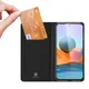 Dux Ducis Skin Pro Xiaomi Redmi Note 10 Pro Hoesje Book Case Zwart afbeelding 2