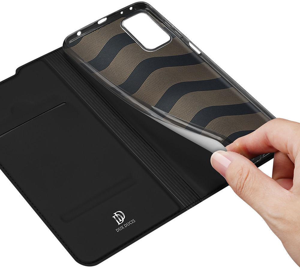 Dux Ducis Skin Pro Xiaomi Redmi Note 10 Pro Hoesje Book Case Zwart afbeelding 5